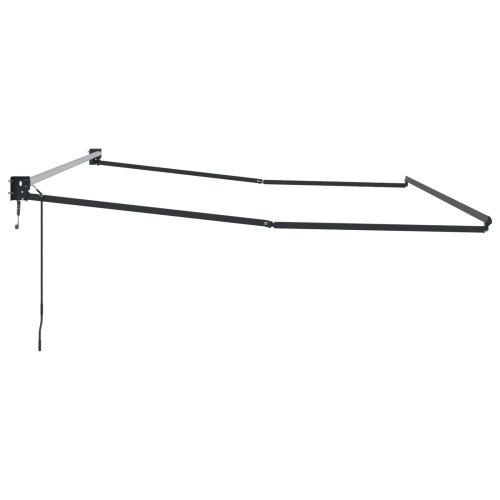 Електрическа разтегателна рамка за сенник Антрацит 4 x 2 m