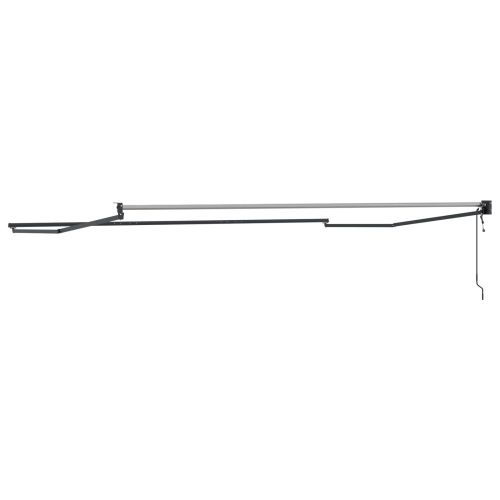 Електрическа разтегателна рамка за сенник Антрацит 4 x 2 m