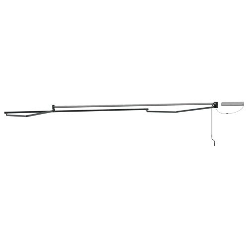 Електрическа разтегателна рамка за сенник Антрацит 4 × 3 m