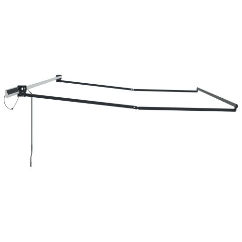 Електрическа разтегателна рамка за сенник Антрацит 5 x 3 m