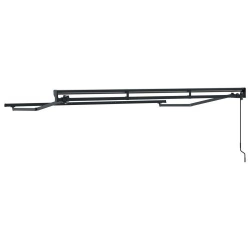 Ръчно навесна рамка Регулирума Антрацит 3 x 2 m Стомана