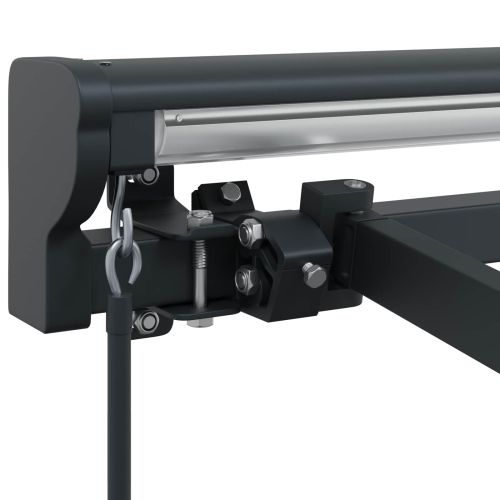 Ръчно навесна рамка Регулирума Антрацит 3 x 2 m Стомана