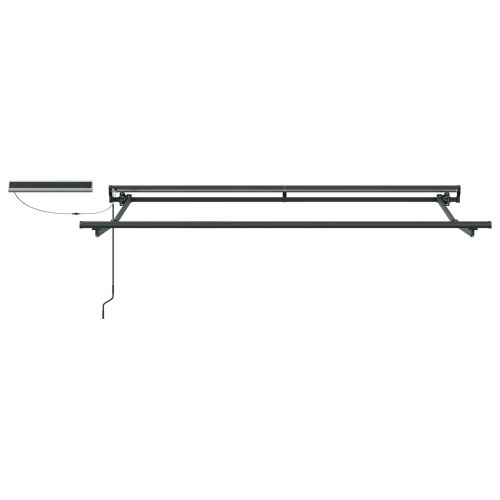 Електрическа разтегателна рамка за сенник Антрацит 2,5 x 2 m