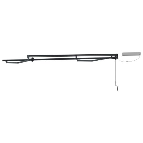 Електрическа разтегателна рамка за сенник Антрацит 3 x 2 m