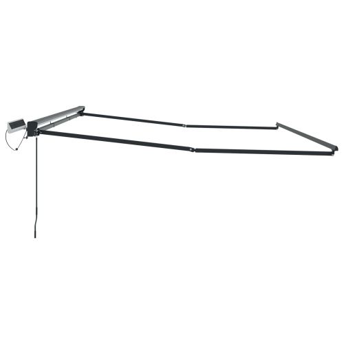 Електрическа разтегателна рамка за сенник Антрацит 5 × 3,5 m