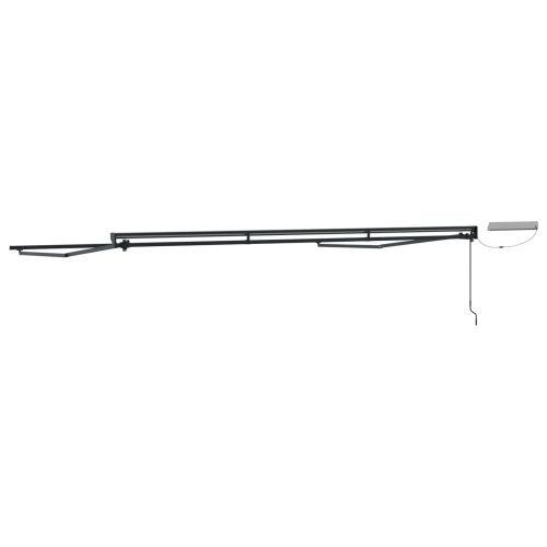 Електрическа разтегателна рамка за сенник Антрацит 5 × 3,5 m