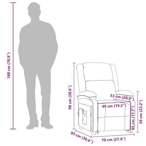 Масажен стол, кремав, текстил