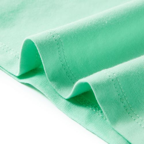 Детска тениска, яркозелена, 116