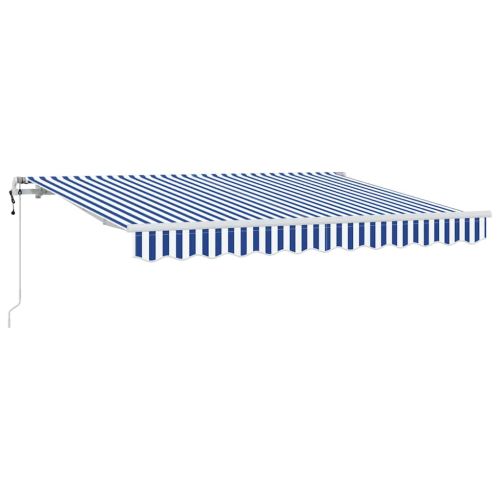 Сгъваем навес Синьо 300 x 200 cm текстил