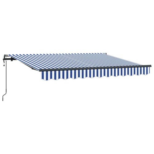 Сгъваем навес Синьо 300 x 200 cm текстил