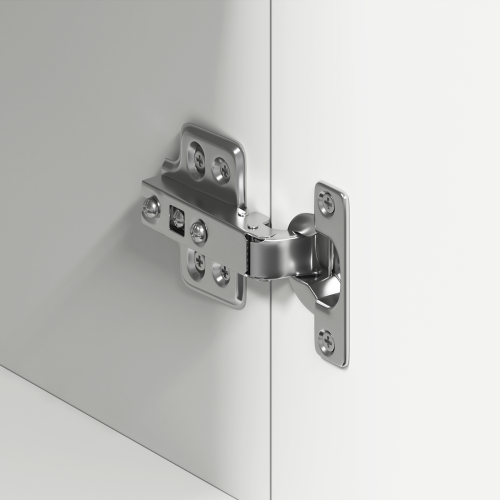 Служебен шкаф с чекмедже Бяло 120 x 36 x 69 см Инженерно дърво