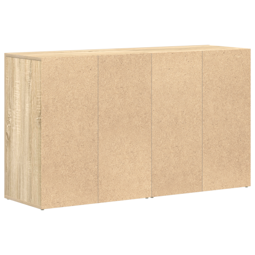 Служебен шкаф Сонома дъб 120 x 36 x 69 см Инженерно дърво