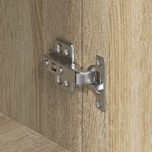 Служебен шкаф Сонома дъб 120 x 36 x 69 см Инженерно дърво