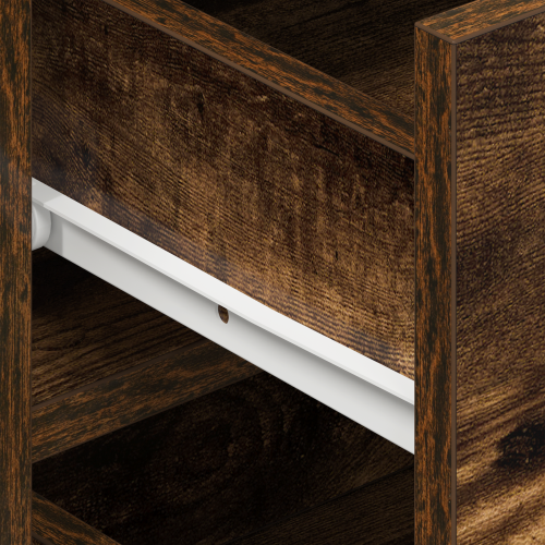 Служебен шкаф Димян дъб 120 x 36 x 69 см Инженерно дърво