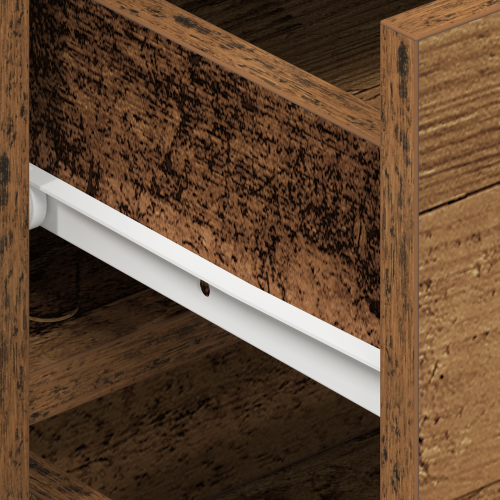 Служебен шкаф Старо дърво 120 x 36 x 69 см Инженерно дърво