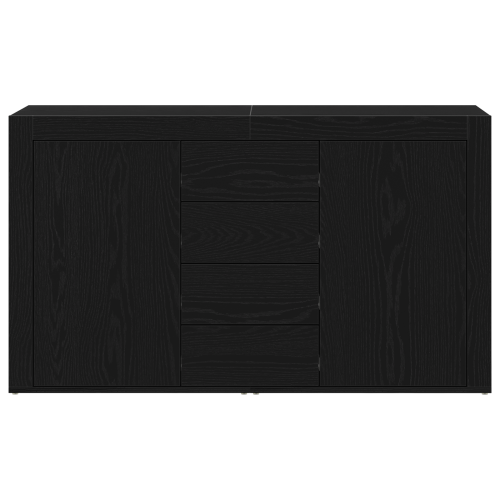 Служебен шкаф Черния дъб 120 x 36 x 69 см Инженерно дърво