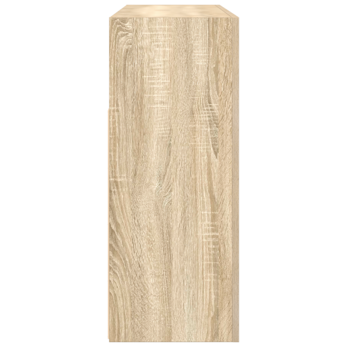 Служебен шкаф Сонома дъб 116 x 30 x 75 см Инженерно дърво