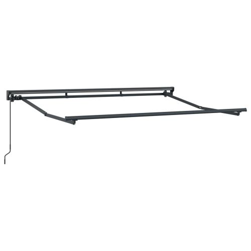 Ръчен сгъваем навес Кремаво 3 x 2 m Полиестер с PU покритие