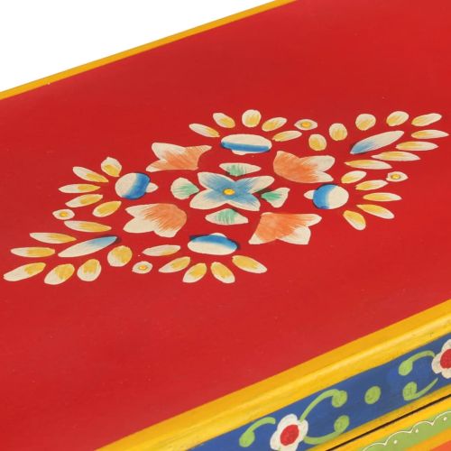 Ръчно декориран бюфет, 54x30x74 см, дърво манго масив