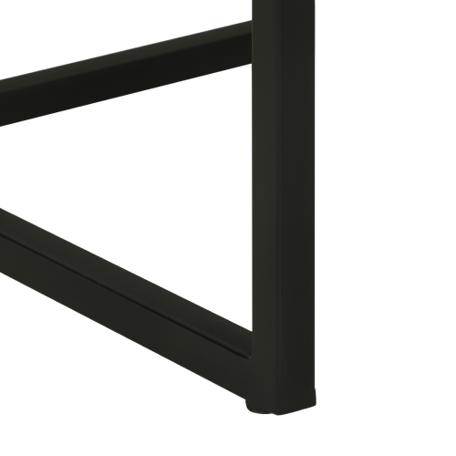 Тоалетка Кафяво 100 x 40 x 120 см Солидно акациево дърво