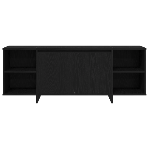 ТВ шкаф Черния дъб 120 x 30 x 40,5 см Инженерно дърво