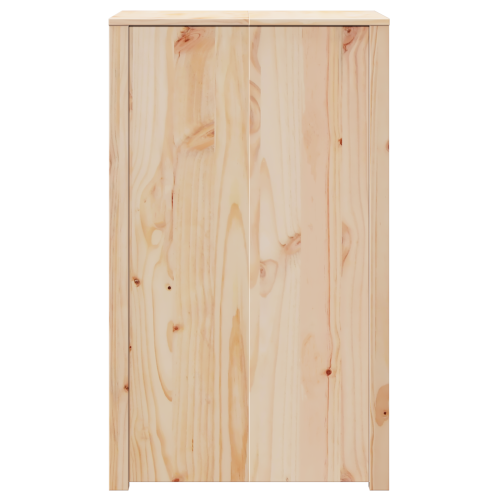 Кухненски шкаф с рафт MEPPEL Кафяв дъб 55 x 55 x 92 cm