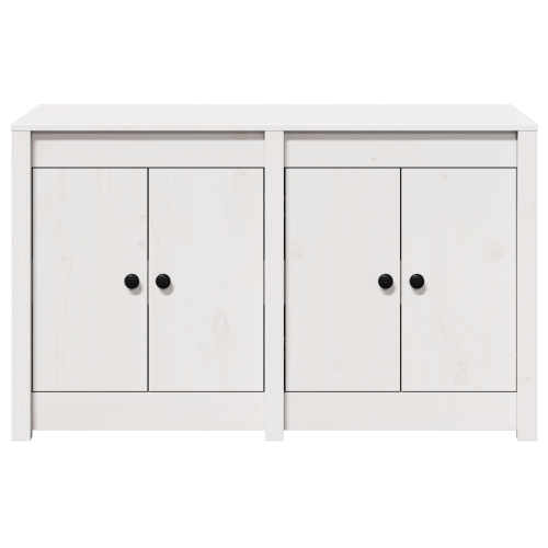 Кухненски шкаф с рафт с врата MEPPEL Бяло 106 x 55 x 64 cm