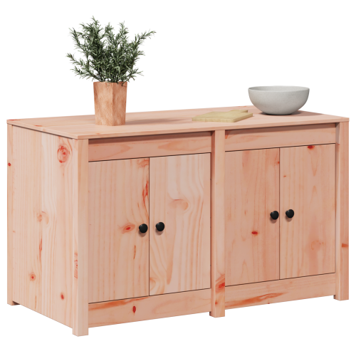 Кухненски шкаф с рафт с врата MEPPEL Кафяв дъб 106 x 55 x 64 cm