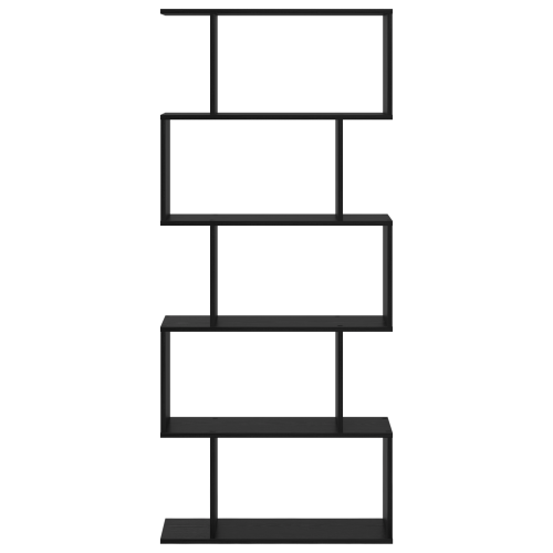Шкаф за книги Черния дъб 70 x 24 x 161 см Инженерно дърво