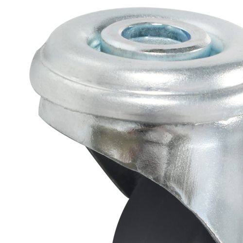 12 бр въртящи се колела с отвори за болт, 50 мм