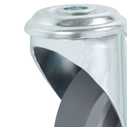 24 бр въртящи се колела с отвори за болт, 100 мм