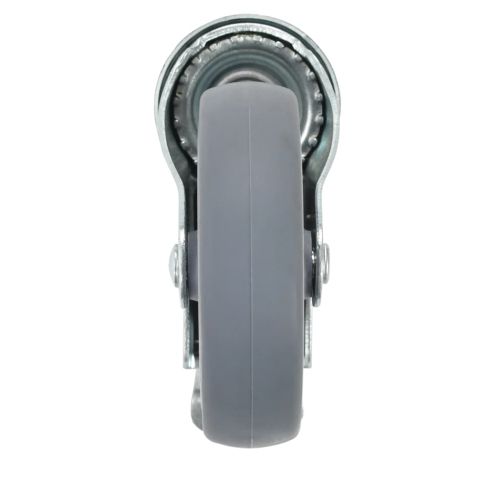 24 бр въртящи се колела с отвори за болт, 100 мм