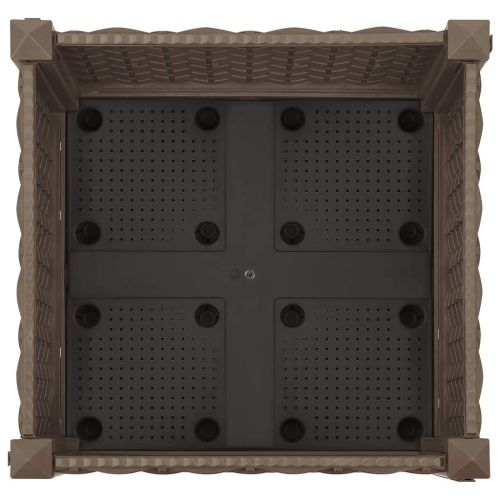 Повдигната леха, 40x40x71 см, полипропилен