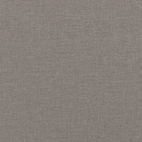 Комплект дивани 2 части с възглавници таупе текстил