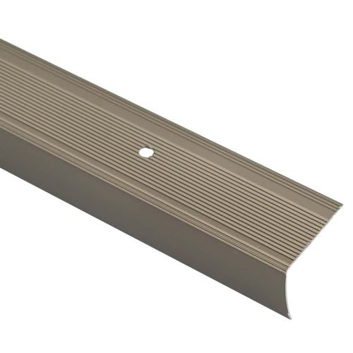 Профили за ръбове на стълби 30 pcs Шампанско 67 x 3 x 2 см