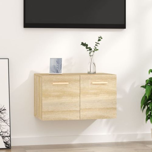 Стенен шкаф, дъб сонома, 60x36,5x35 см, инженерно дърво