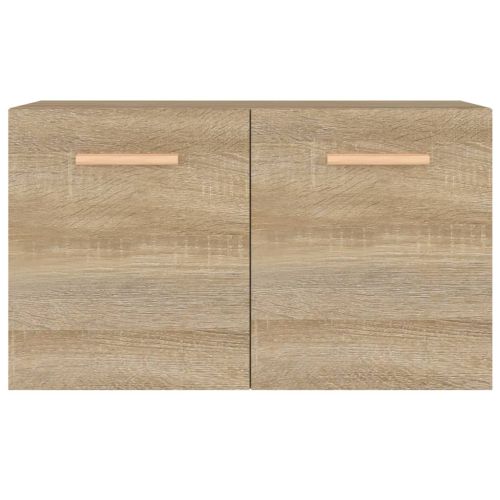 Стенен шкаф, дъб сонома, 60x36,5x35 см, инженерно дърво