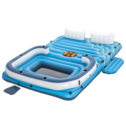 Bestway Tropical Breeze Плаващ остров 389x274 см 43105
