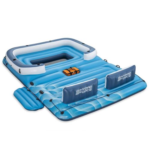 Bestway Tropical Breeze Плаващ остров 389x274 см 43105