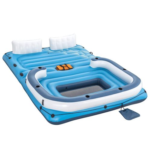 Bestway Tropical Breeze Плаващ остров 389x274 см 43105