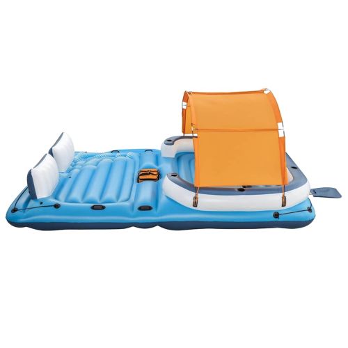 Bestway Tropical Breeze Плаващ остров 389x274 см 43105