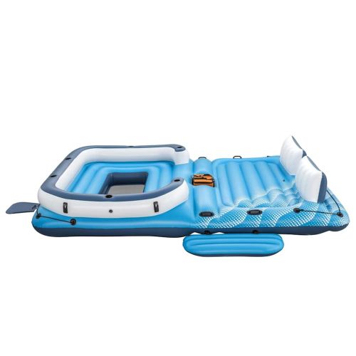 Bestway Tropical Breeze Плаващ остров 389x274 см 43105