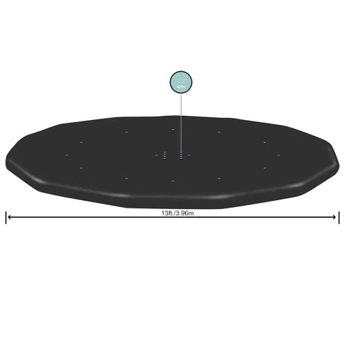 Bestway Flowclear Покривало за басейн 396 см