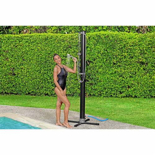 Bestway Solar Flow Външен душ черен 20 л