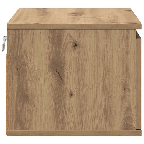 Стенен шкаф за нощно шкафче Дъб 50 x 36 x 30 см Инженерно дърво