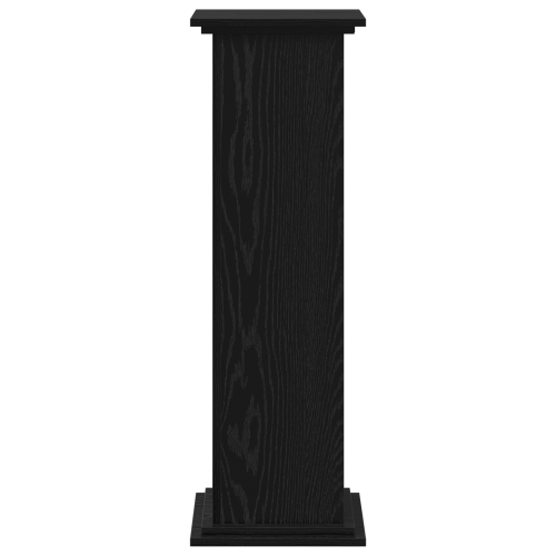 Стойка за растения Черния дъб 33 x 33 x 100 cm Инженерно дърво