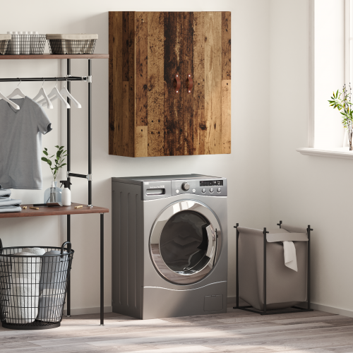 Стенен шкаф Старо дърво 69,5 x 34 x 90 см Инженерно дърво