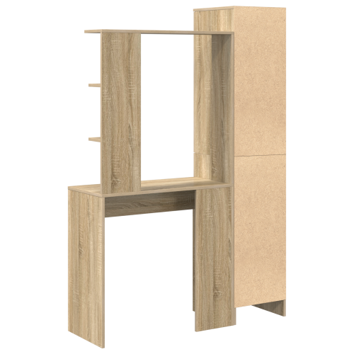 Бюро 2 pcs Сонома дъб