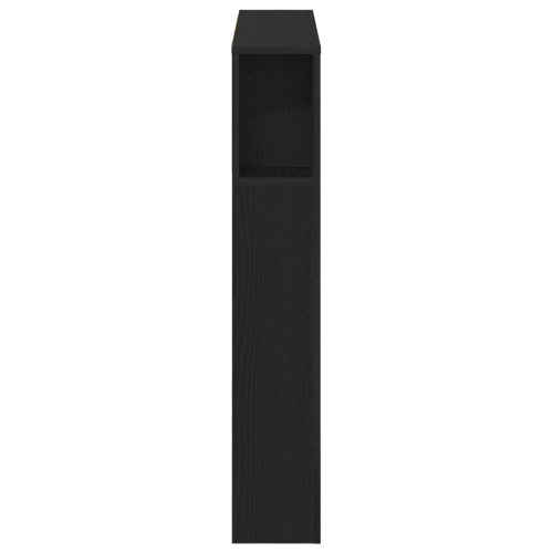 Табла за легло Черния дъб 120 x 18.5 x 102.5 см Инженерно дърво