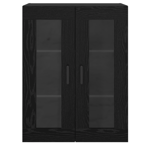 Служебен шкаф Черния дъб 69,5 x 34 x 90 см Инженерно дърво